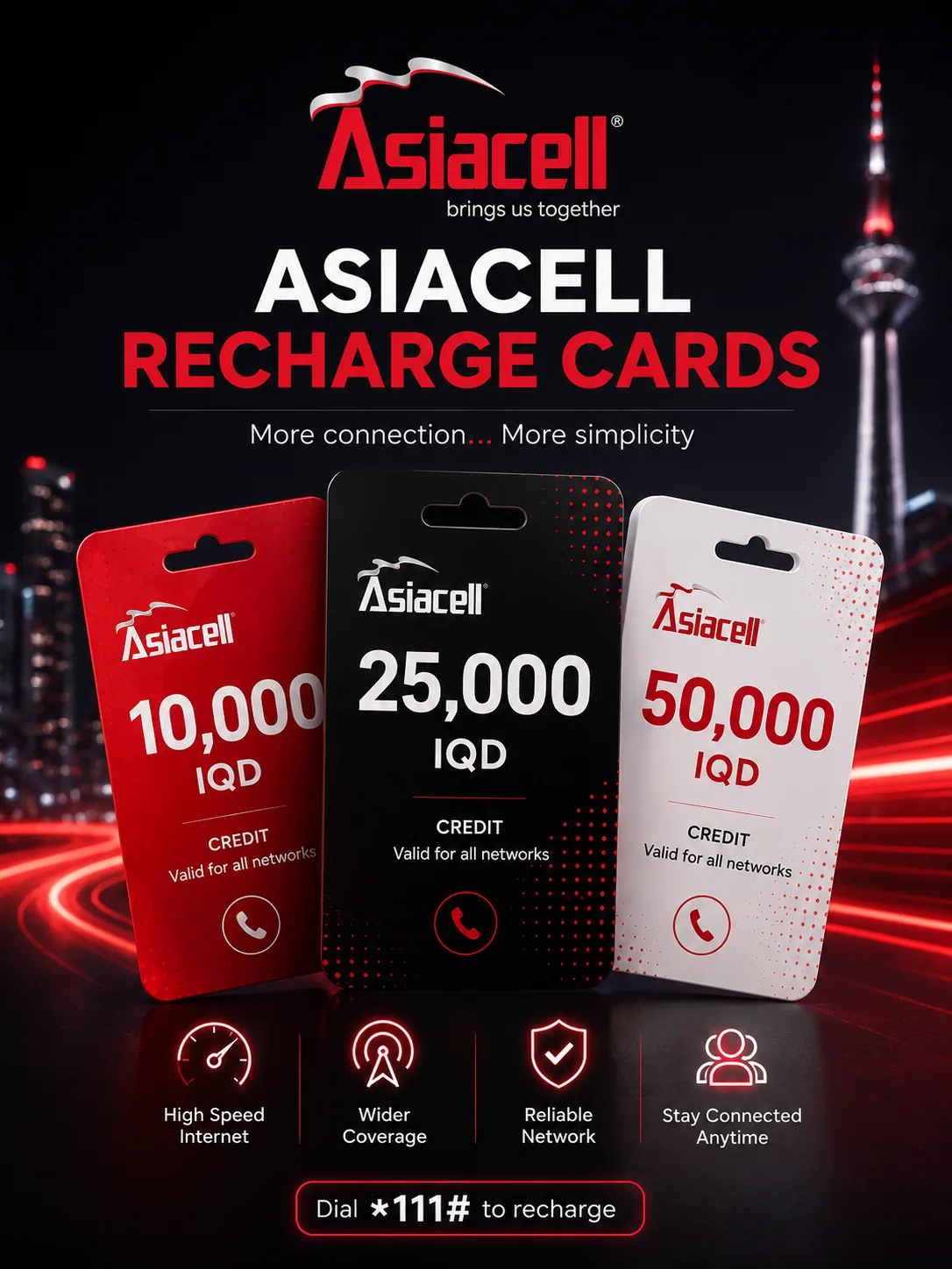 Asiacell Cart