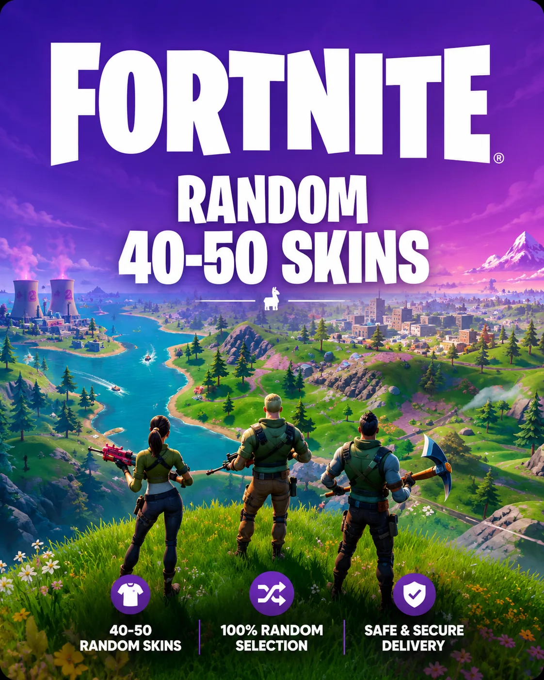 Fortnite Random Account All Platform