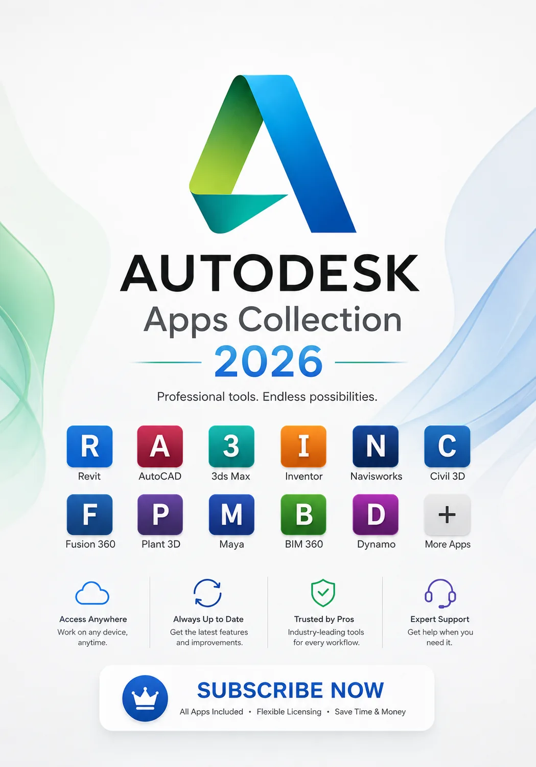 Autodesk Apps Collection 2026
